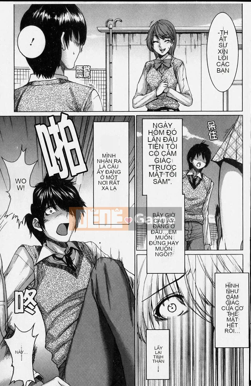 [Ryo Oshima] Vết cắn tình yêu