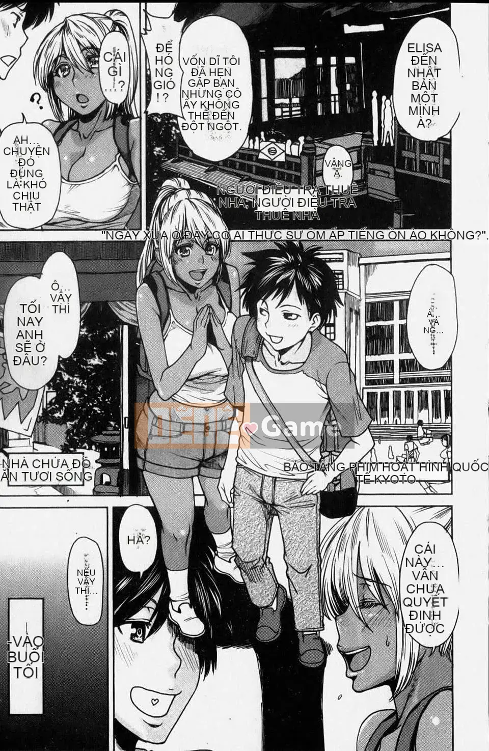 [Ryo Oshima] Vết cắn tình yêu