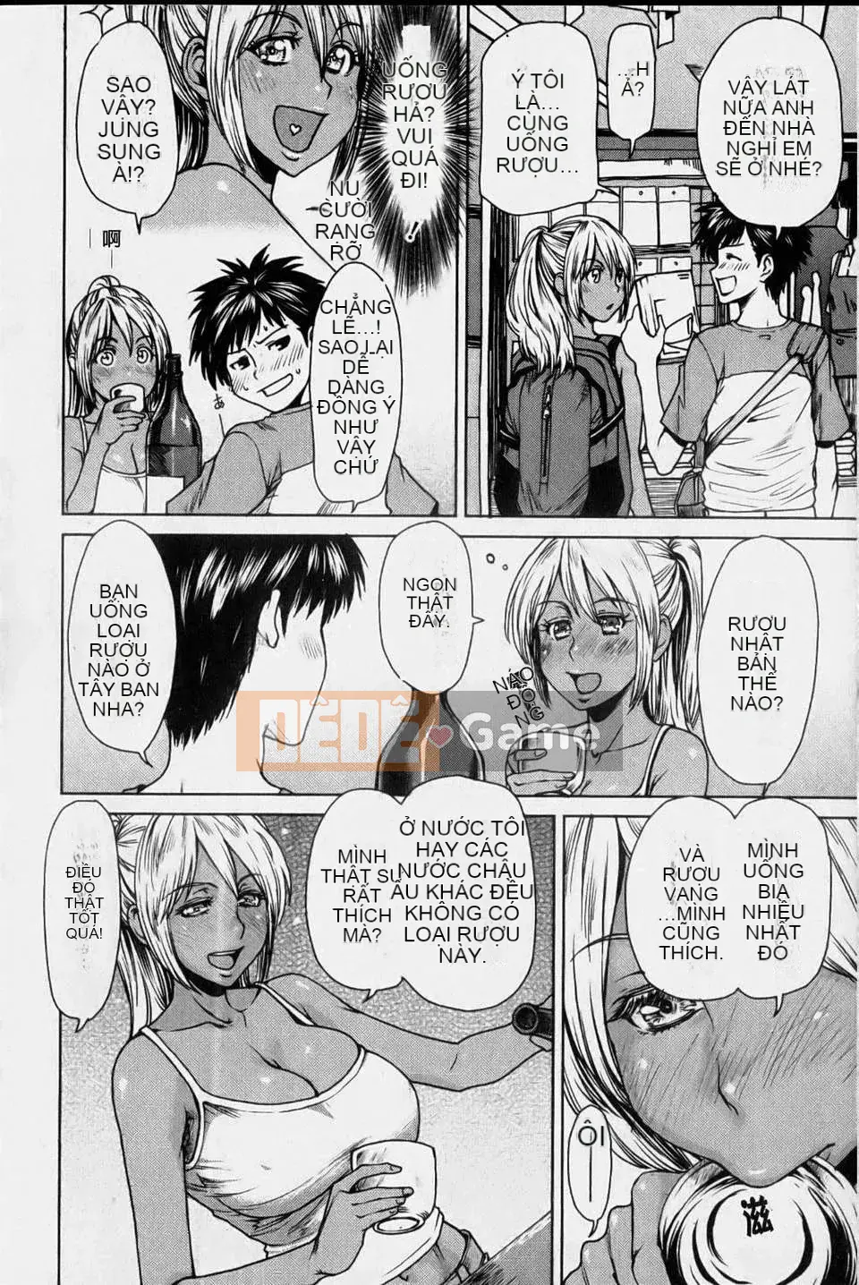 [Ryo Oshima] Vết cắn tình yêu