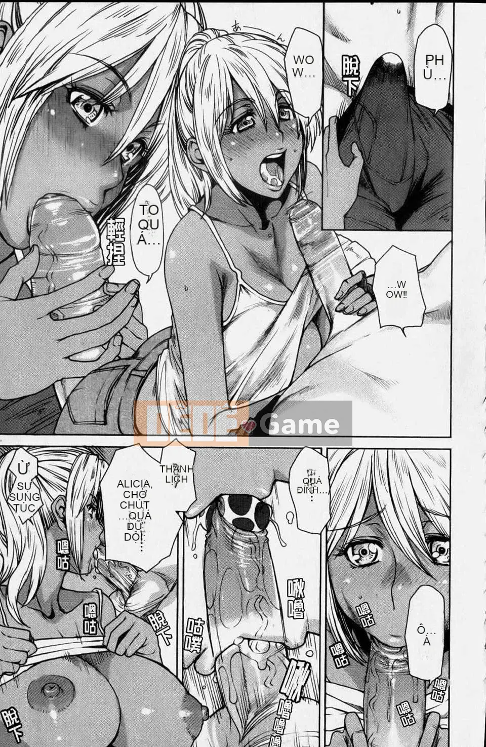 [Ryo Oshima] Vết cắn tình yêu