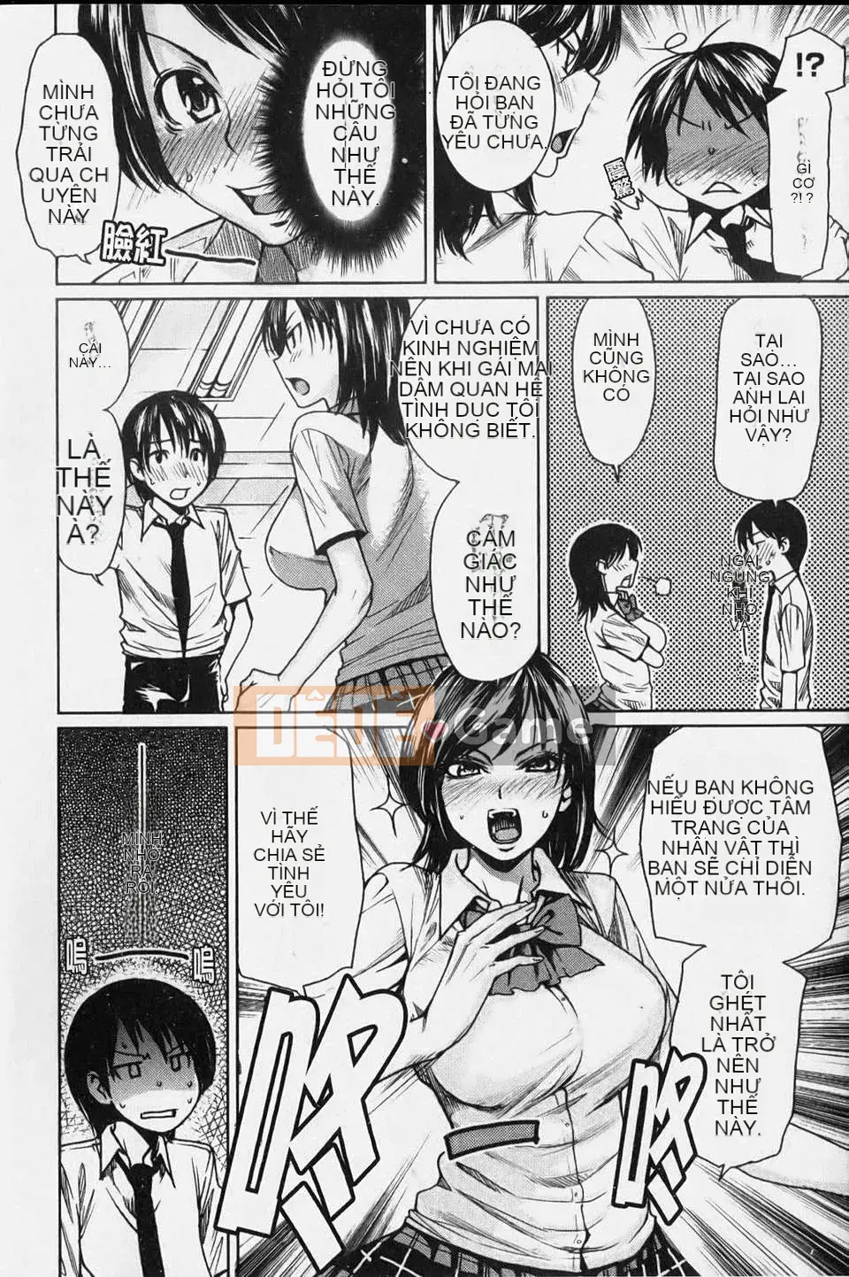 [Ryo Oshima] Vết cắn tình yêu