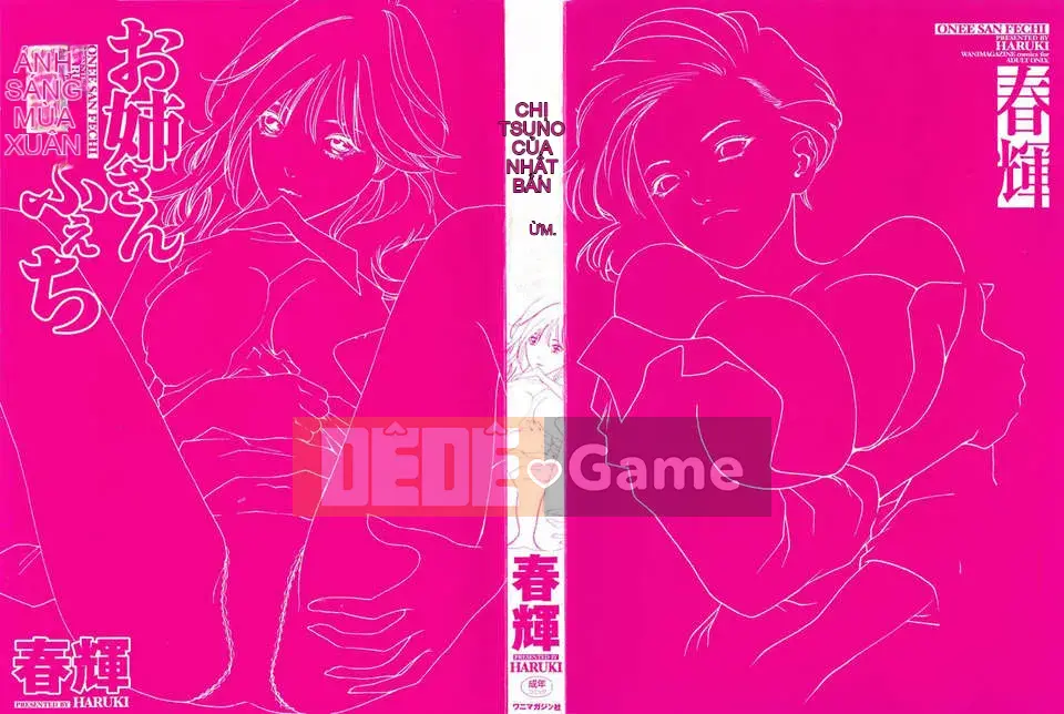 [Haruki] Nữ thần tôn sùng Onee-san