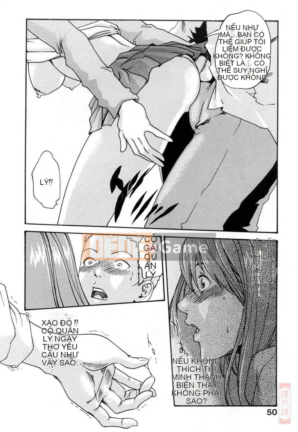 [Haruki] Nữ thần tôn sùng Onee-san