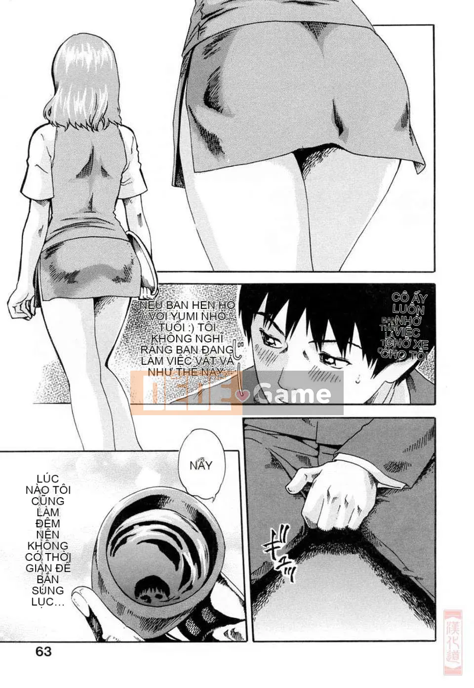 [Haruki] Nữ thần tôn sùng Onee-san