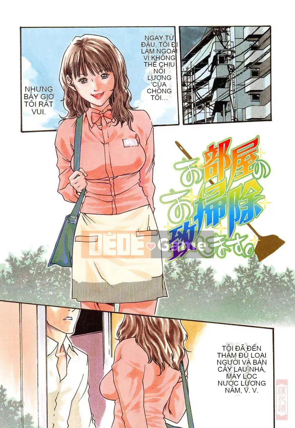 [Haruki] Nữ thần tôn sùng Onee-san