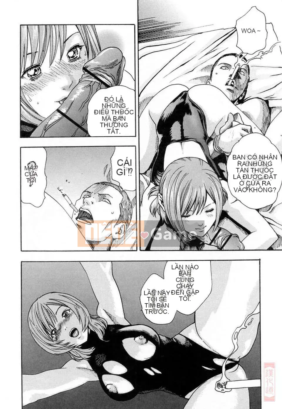 [Haruki] Nữ thần tôn sùng Onee-san