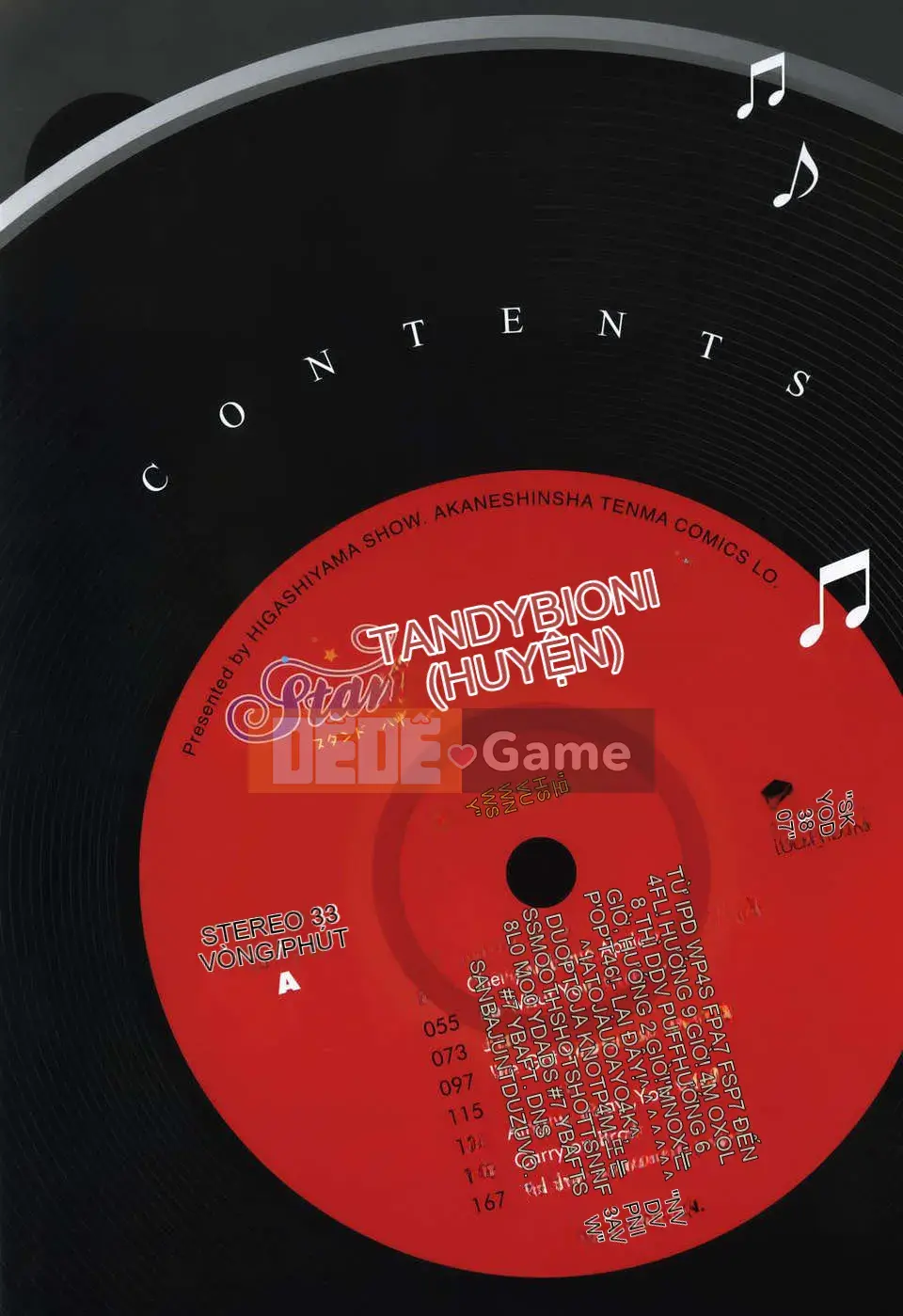 [Higashiyama Sho] Stand By Me