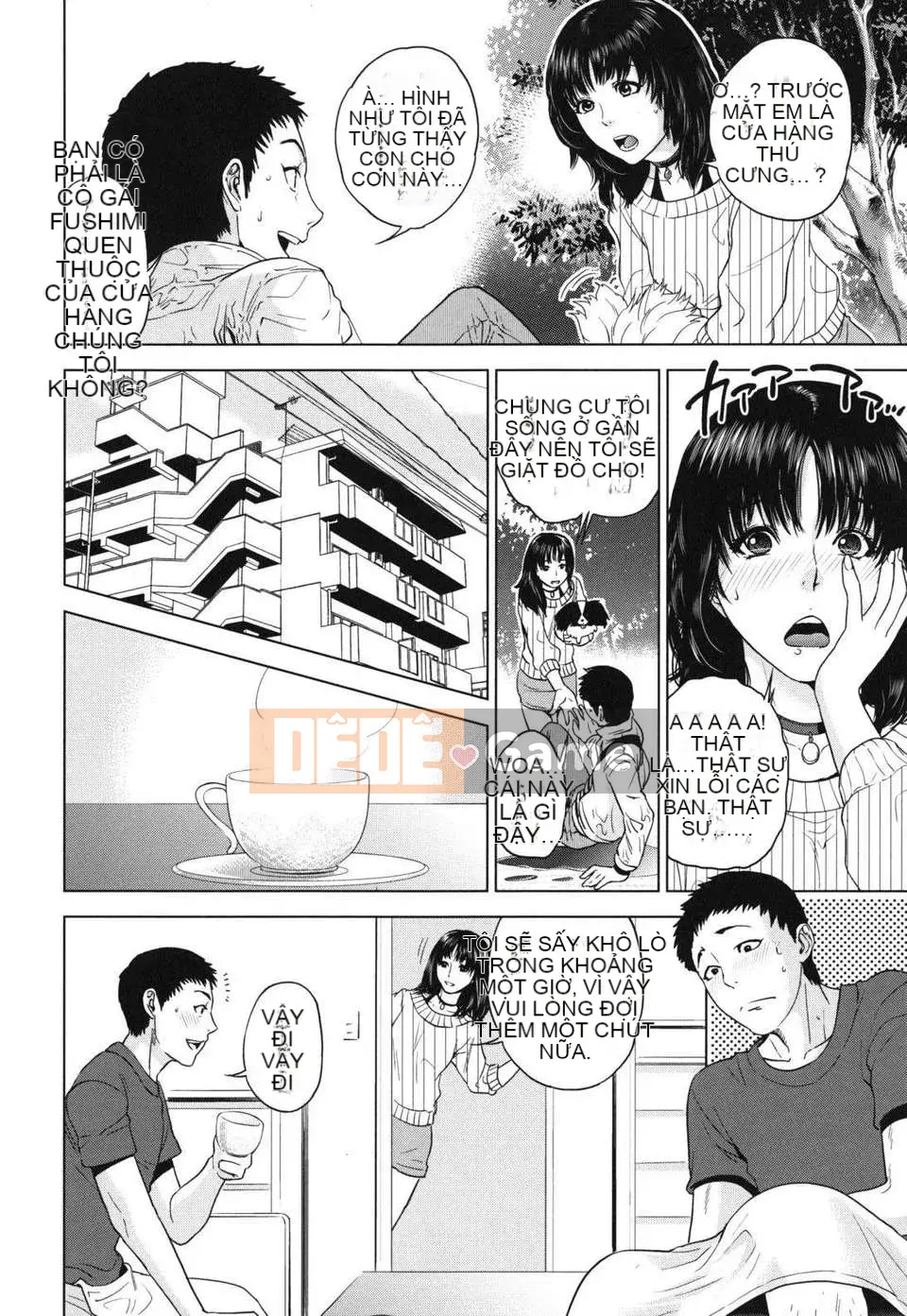 [Đông và Tây] Nadeshiko