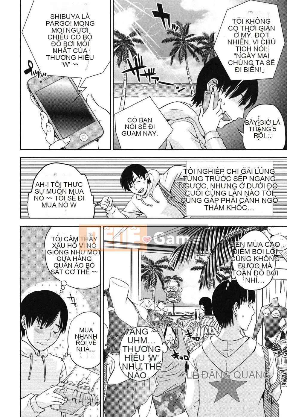 [Đông và Tây] Nadeshiko