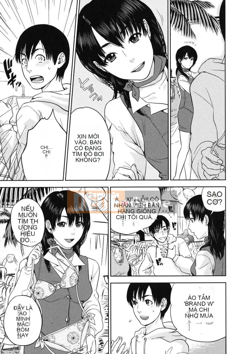 [Đông và Tây] Nadeshiko