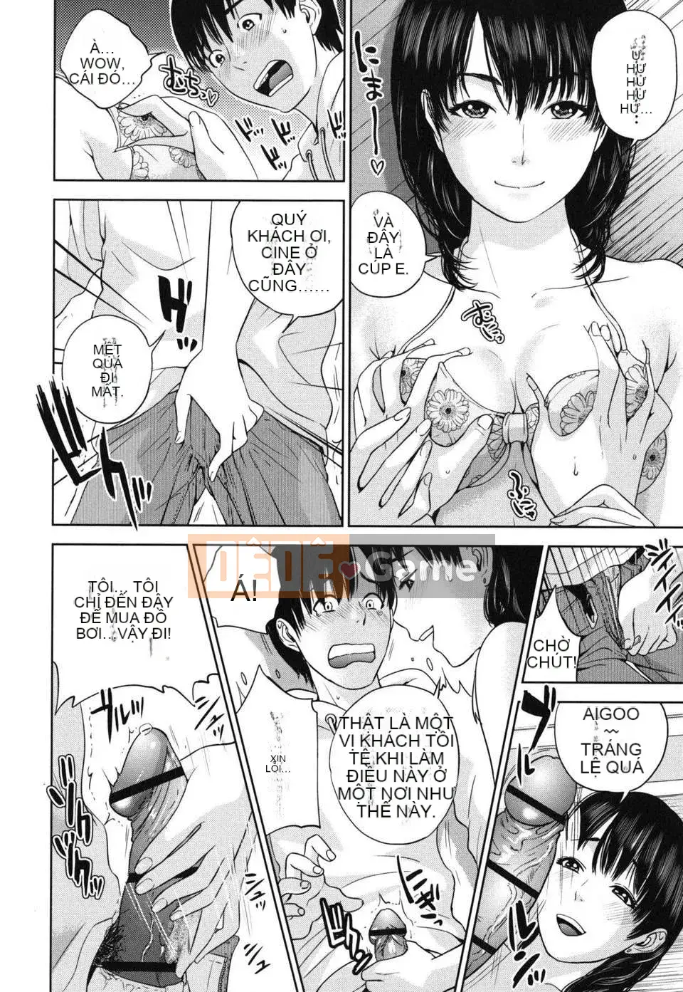 [Đông và Tây] Nadeshiko