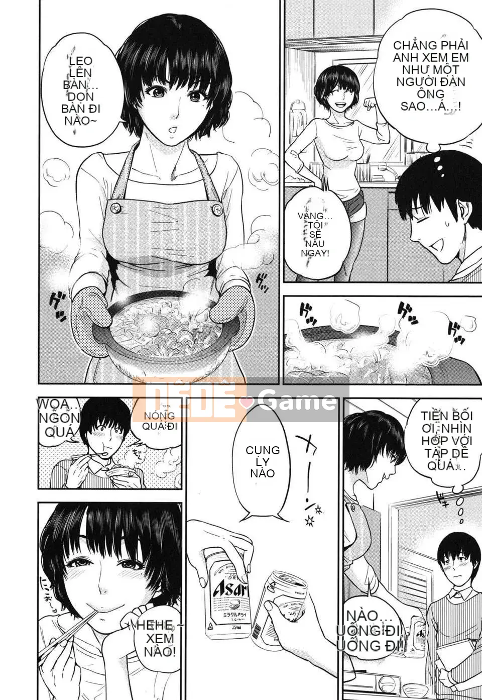 [Đông và Tây] Nadeshiko