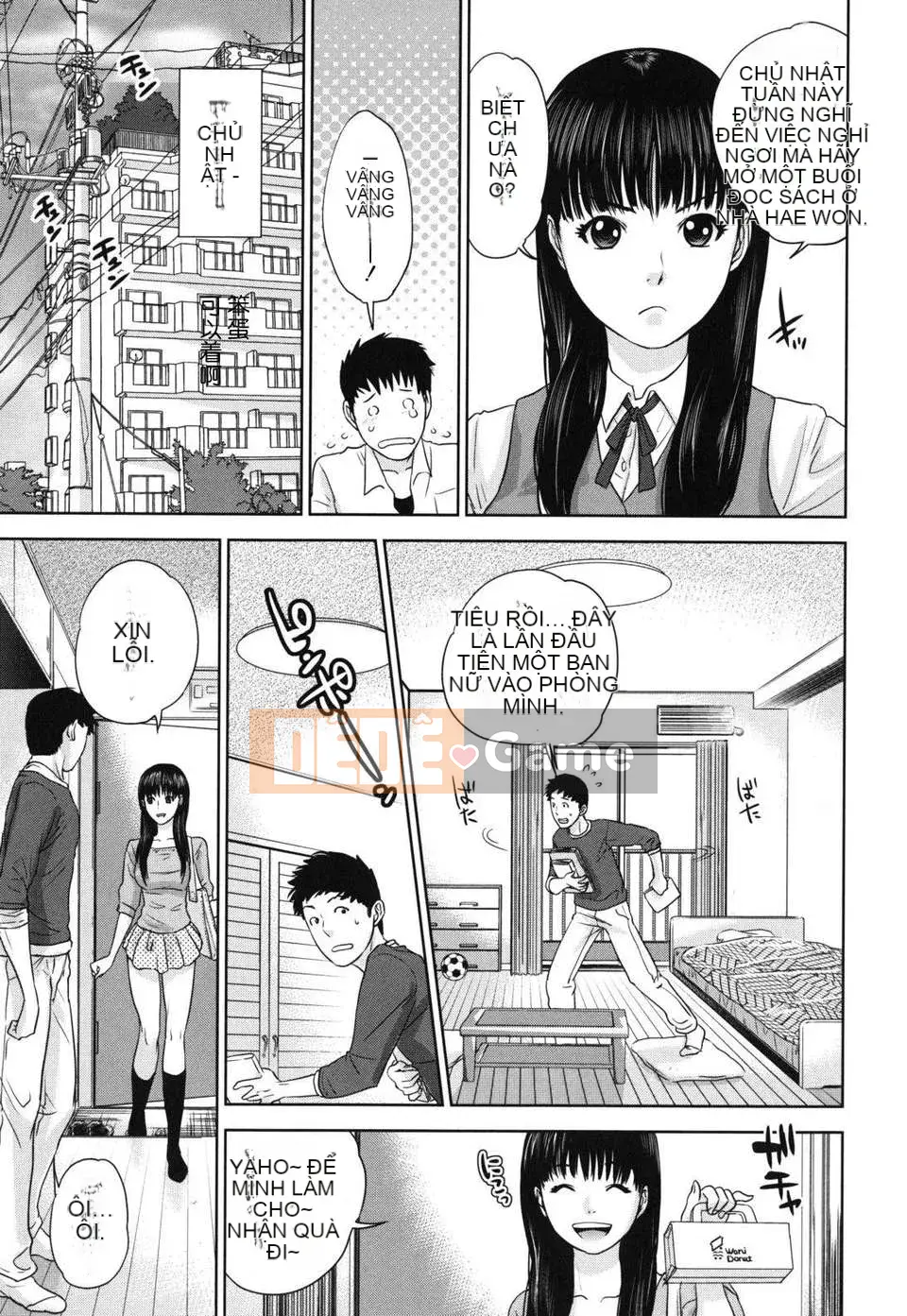 [Đông và Tây] Nadeshiko