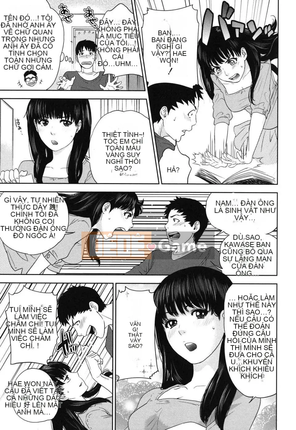 [Đông và Tây] Nadeshiko