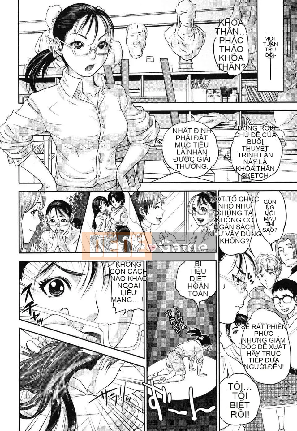 [Đông và Tây] Nadeshiko