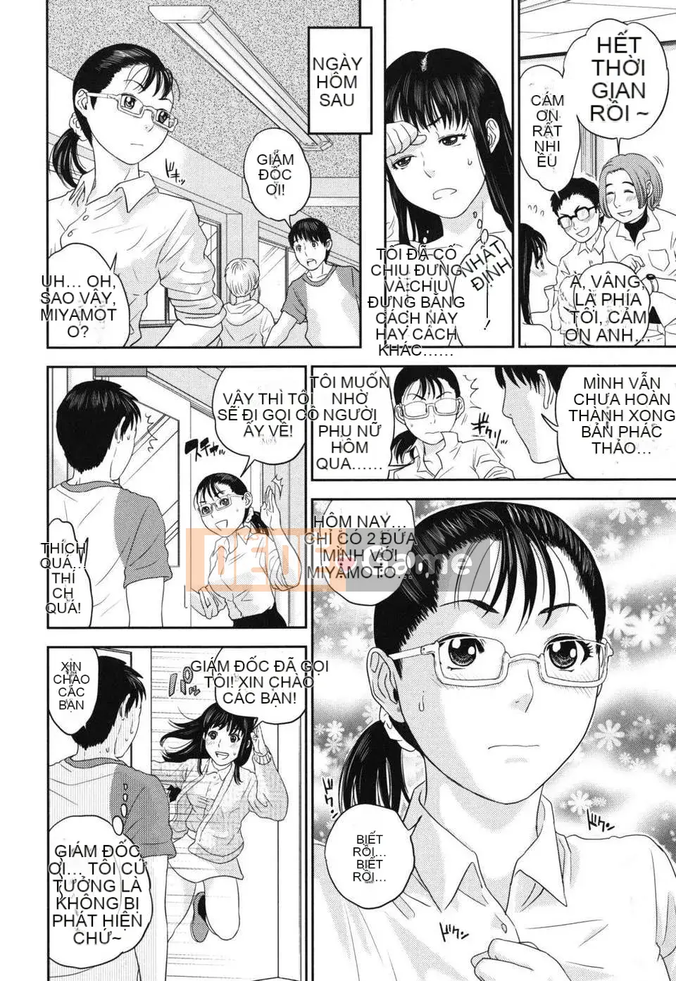 [Đông và Tây] Nadeshiko