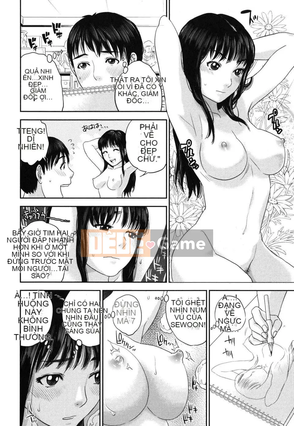 [Đông và Tây] Nadeshiko