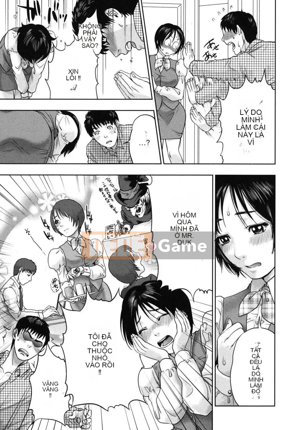 [Đông và Tây] Nadeshiko