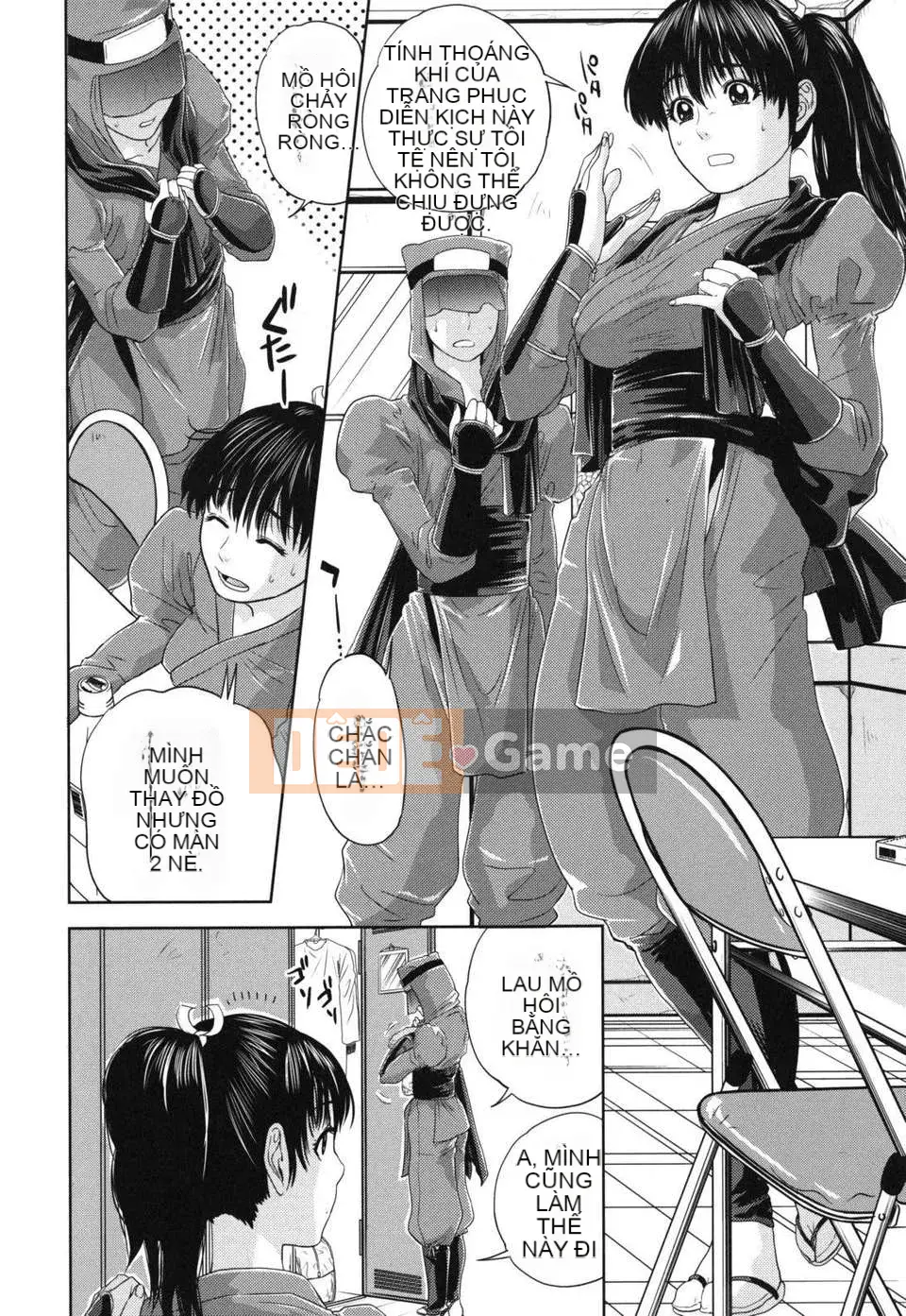 [Đông và Tây] Nadeshiko