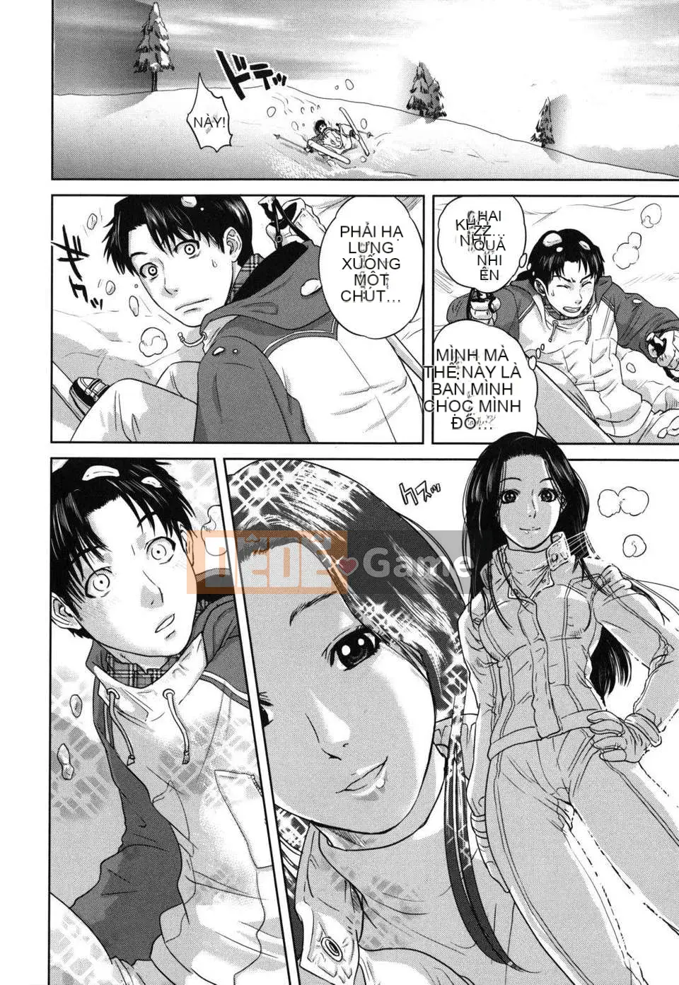 [Đông và Tây] Nadeshiko