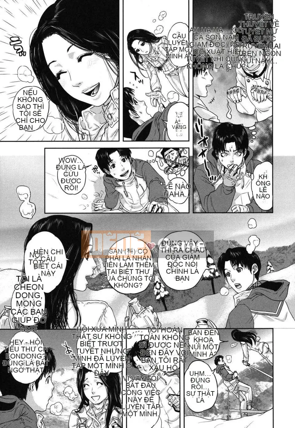 [Đông và Tây] Nadeshiko