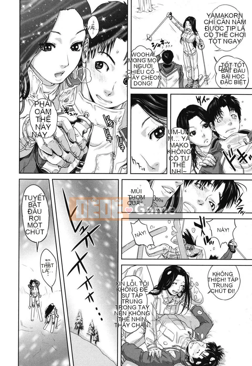 [Đông và Tây] Nadeshiko