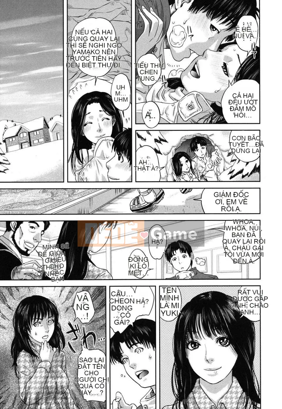 [Đông và Tây] Nadeshiko