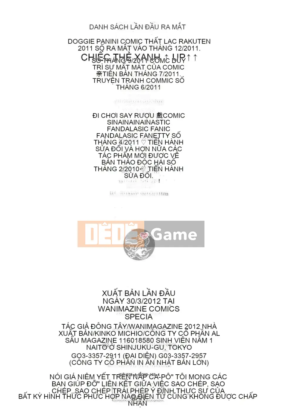 [Đông và Tây] Nadeshiko