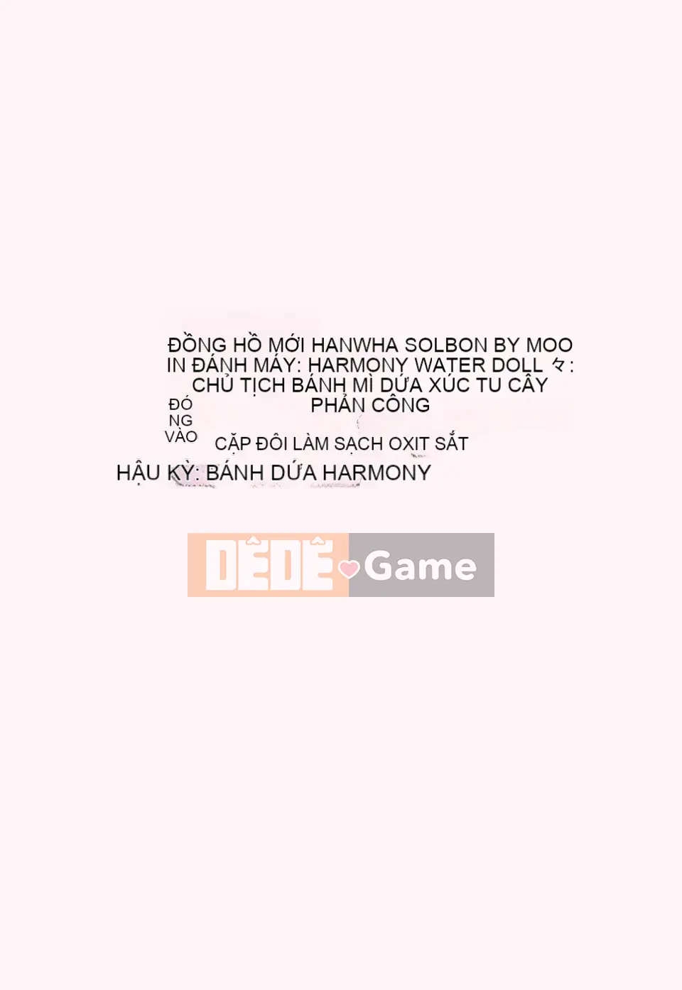 [Đông và Tây] Nadeshiko