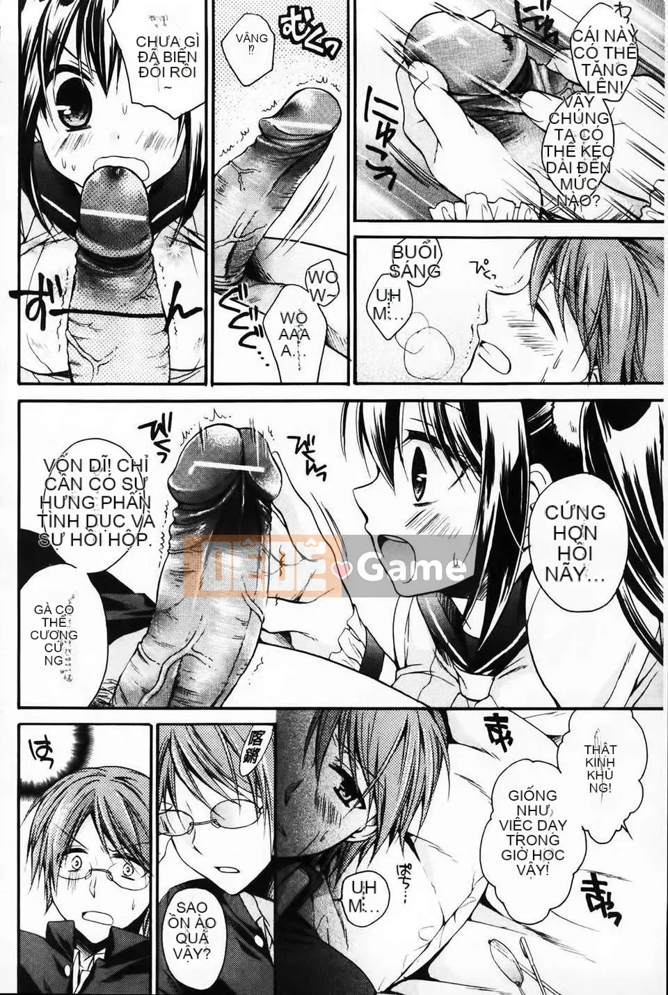 [Tsubakiya Meguru] Cô gái không biết xấu hổ