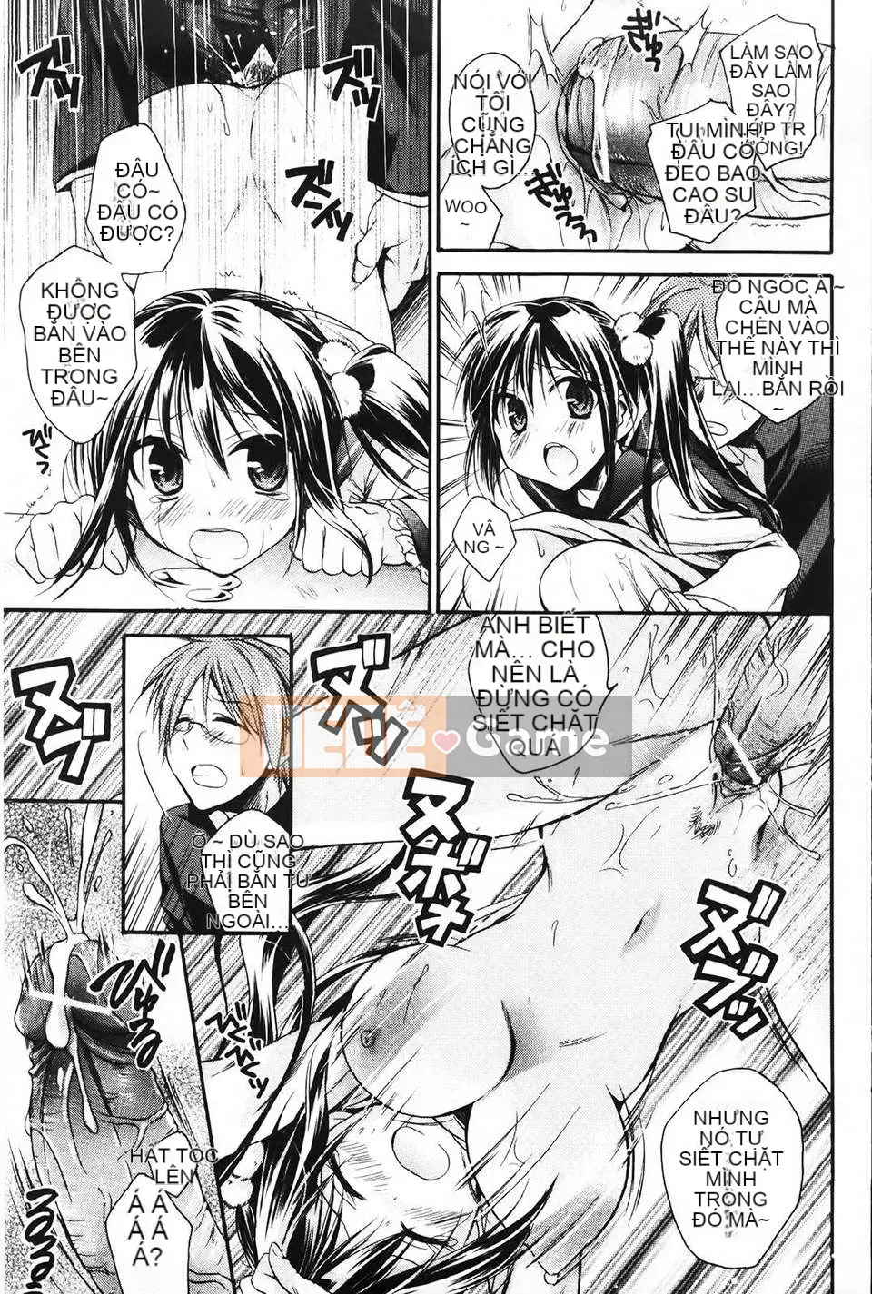 [Tsubakiya Meguru] Cô gái không biết xấu hổ