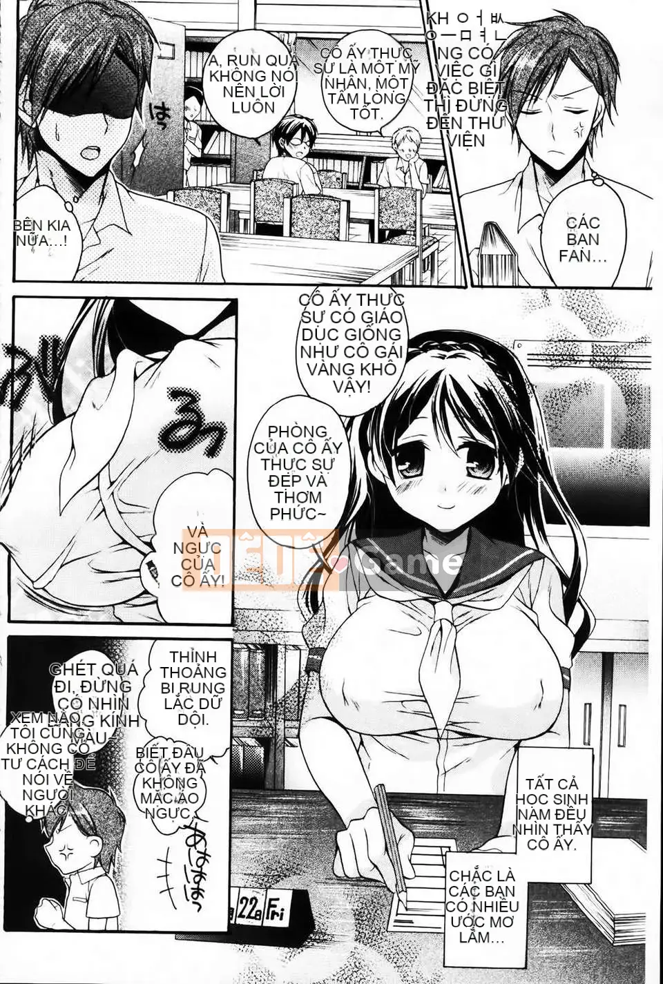 [Tsubakiya Meguru] Cô gái không biết xấu hổ