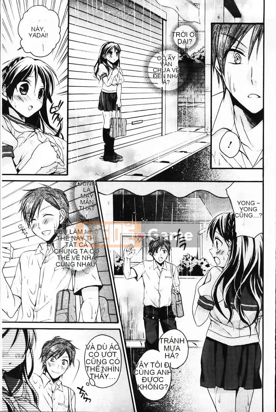 [Tsubakiya Meguru] Cô gái không biết xấu hổ