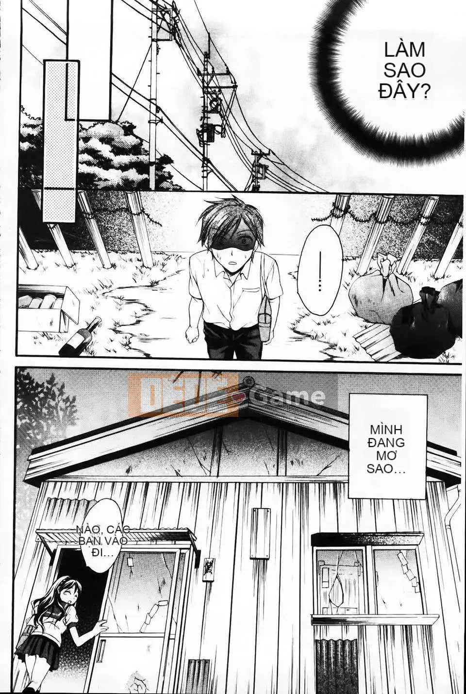 [Tsubakiya Meguru] Cô gái không biết xấu hổ