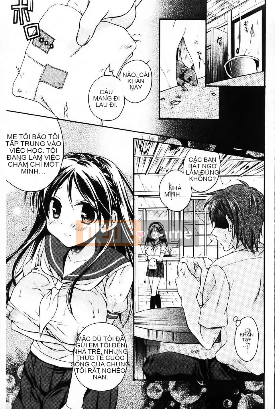 [Tsubakiya Meguru] Cô gái không biết xấu hổ