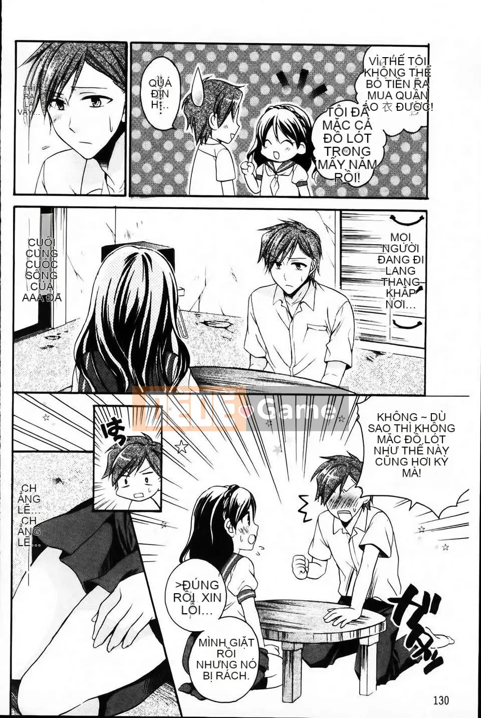 [Tsubakiya Meguru] Cô gái không biết xấu hổ