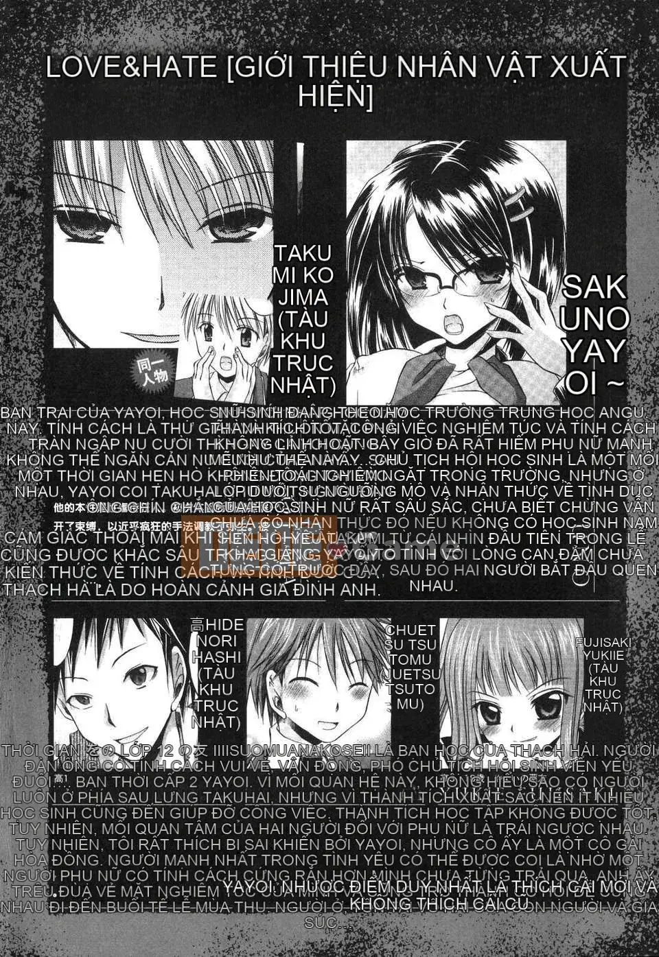 [Đổng Vân Long] Yêu Hận Tập 1