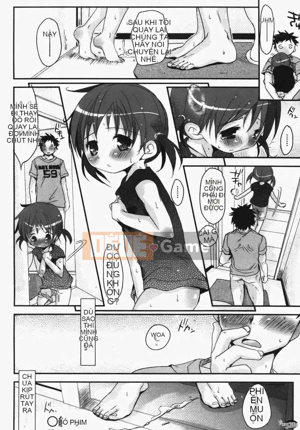 [Okada Kou] Quần tình yêu