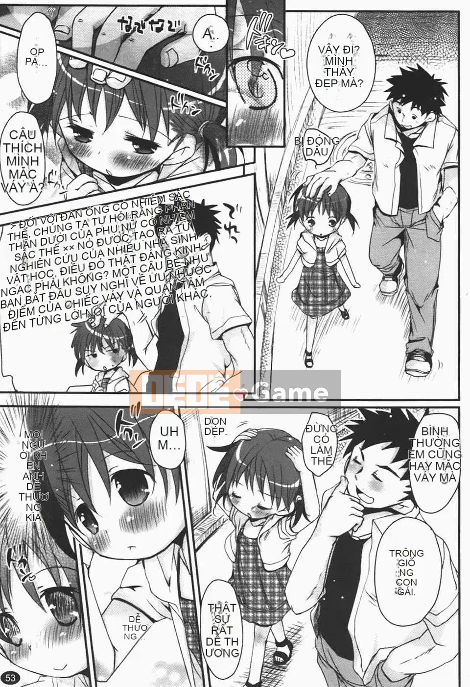 [Okada Kou] Quần tình yêu