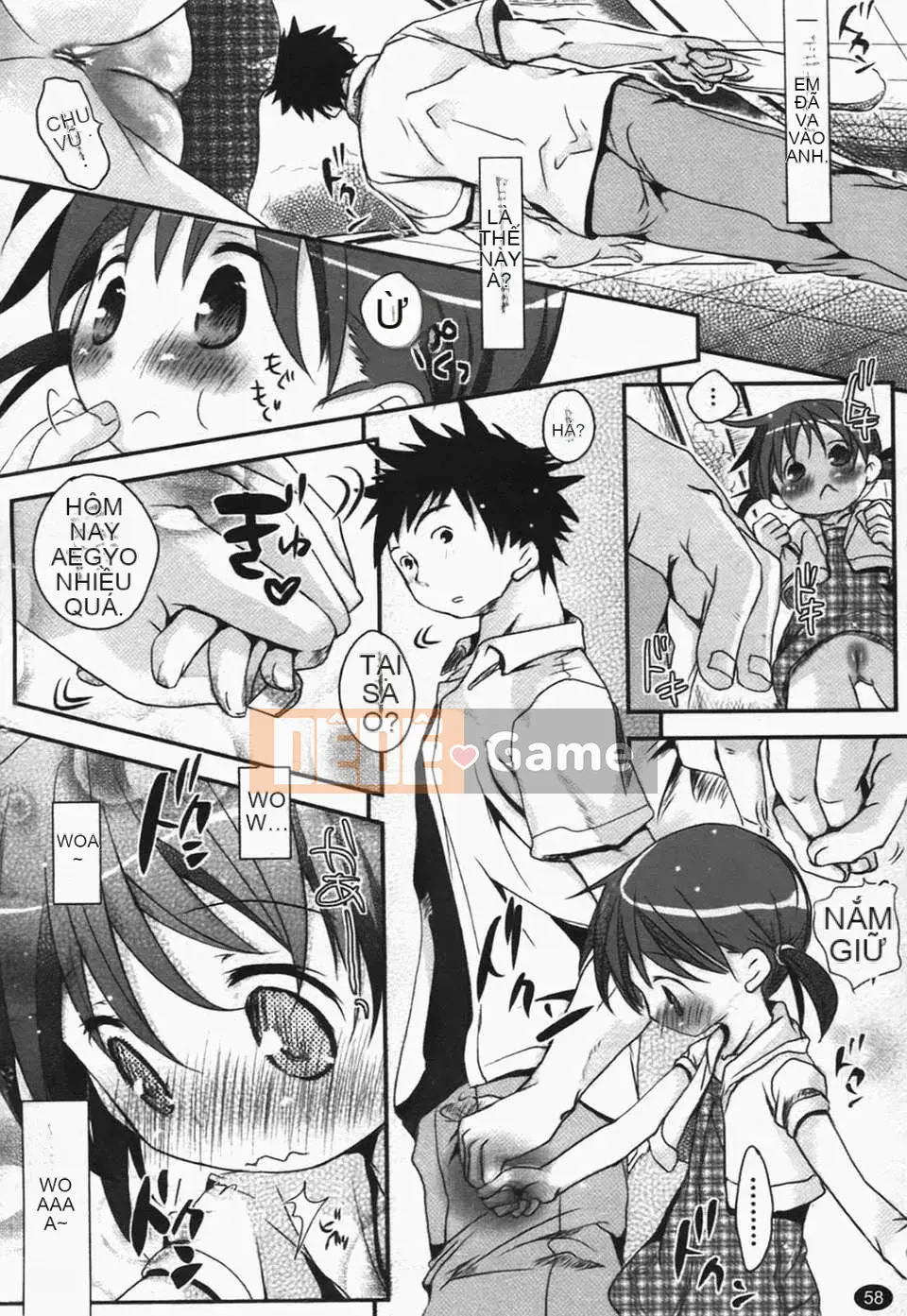 [Okada Kou] Quần tình yêu