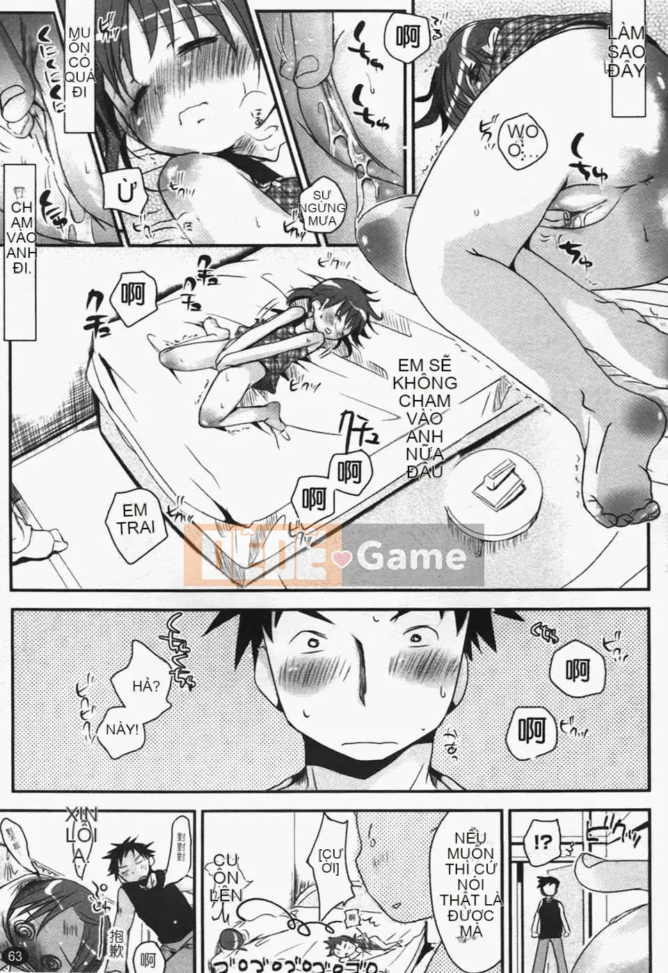 [Okada Kou] Quần tình yêu