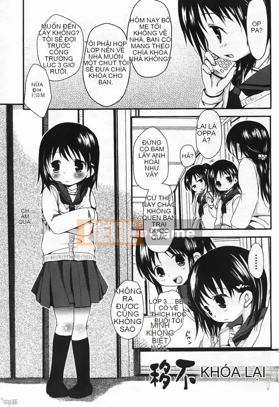 [Okada Kou] Quần tình yêu