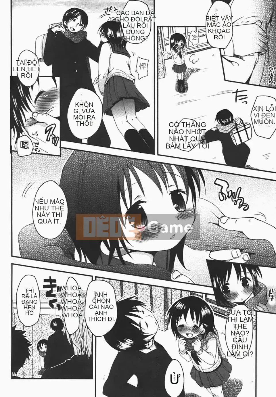 [Okada Kou] Quần tình yêu