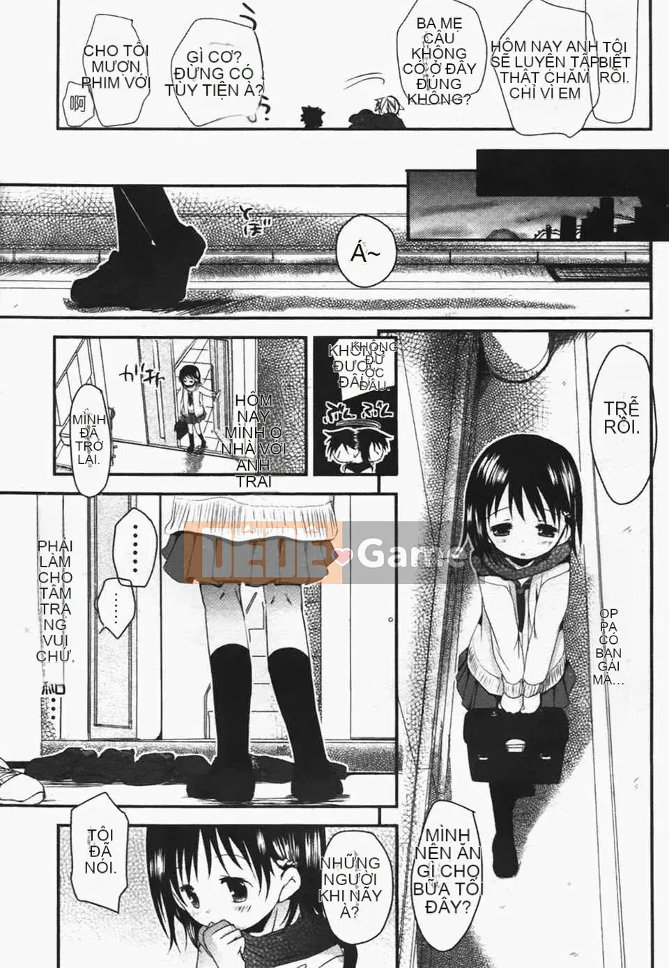 [Okada Kou] Quần tình yêu