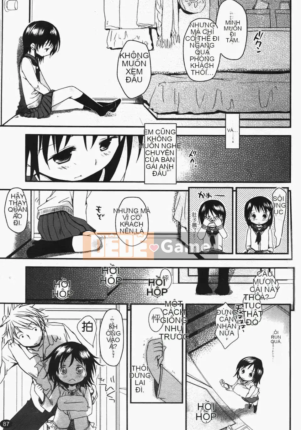 [Okada Kou] Quần tình yêu