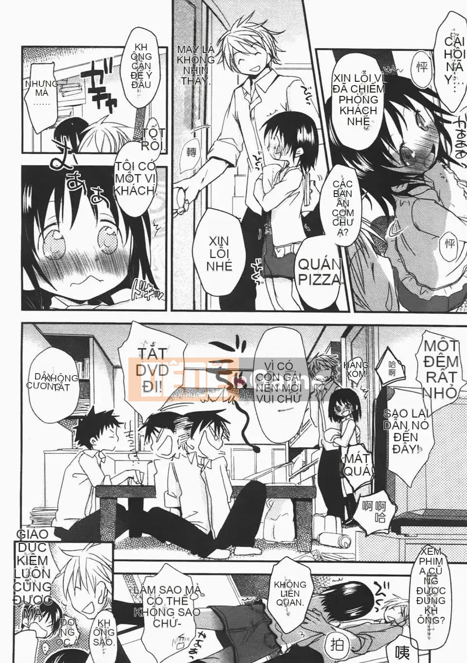 [Okada Kou] Quần tình yêu