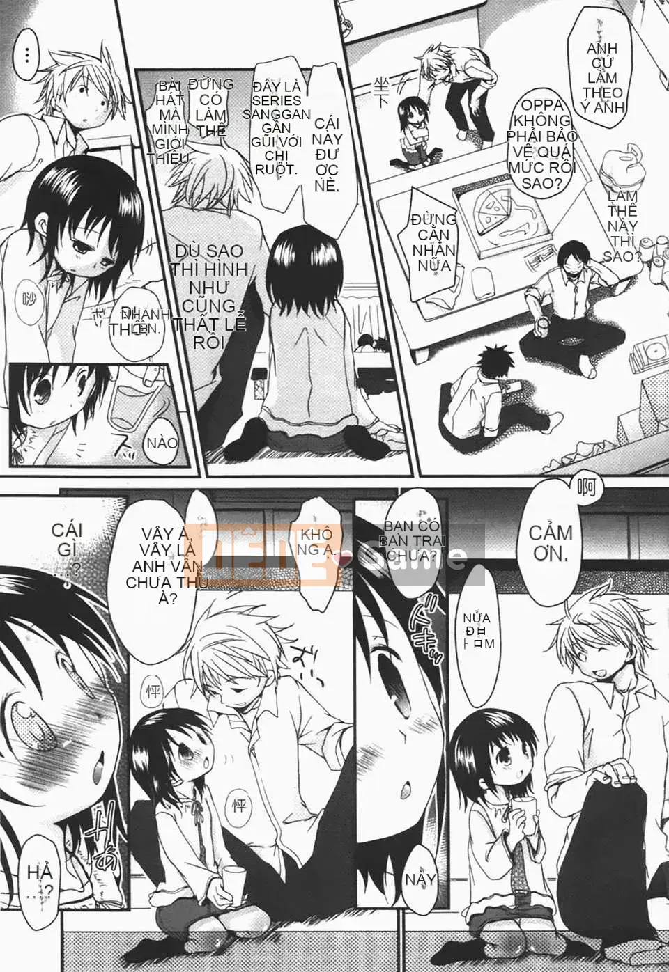 [Okada Kou] Quần tình yêu