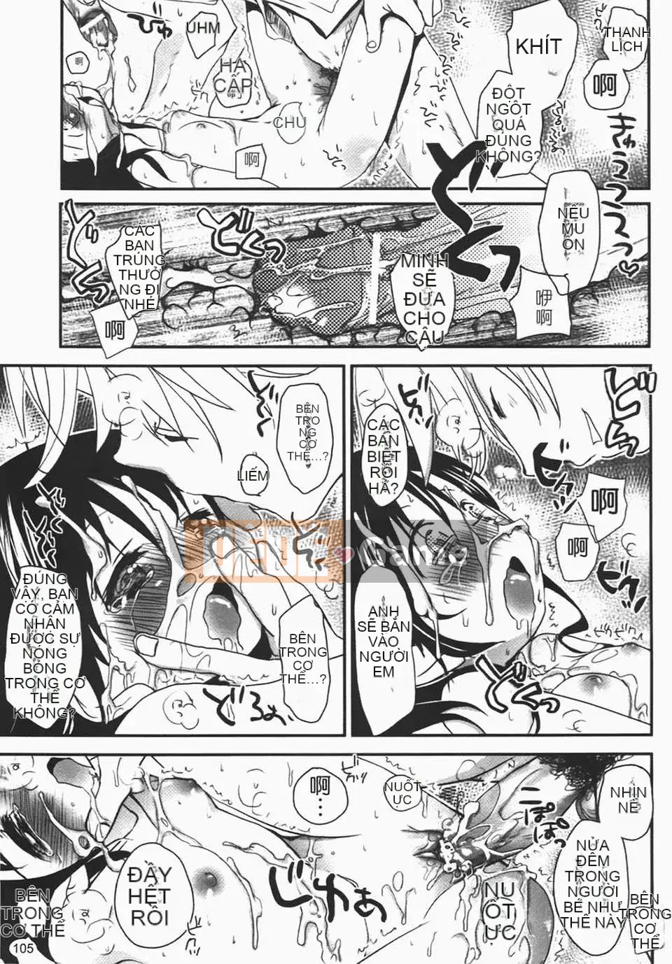 [Okada Kou] Quần tình yêu