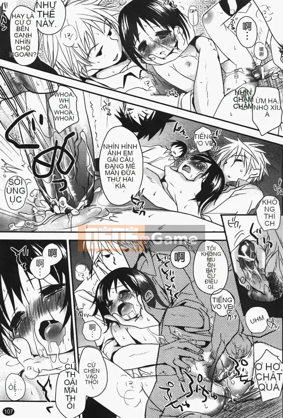 [Okada Kou] Quần tình yêu