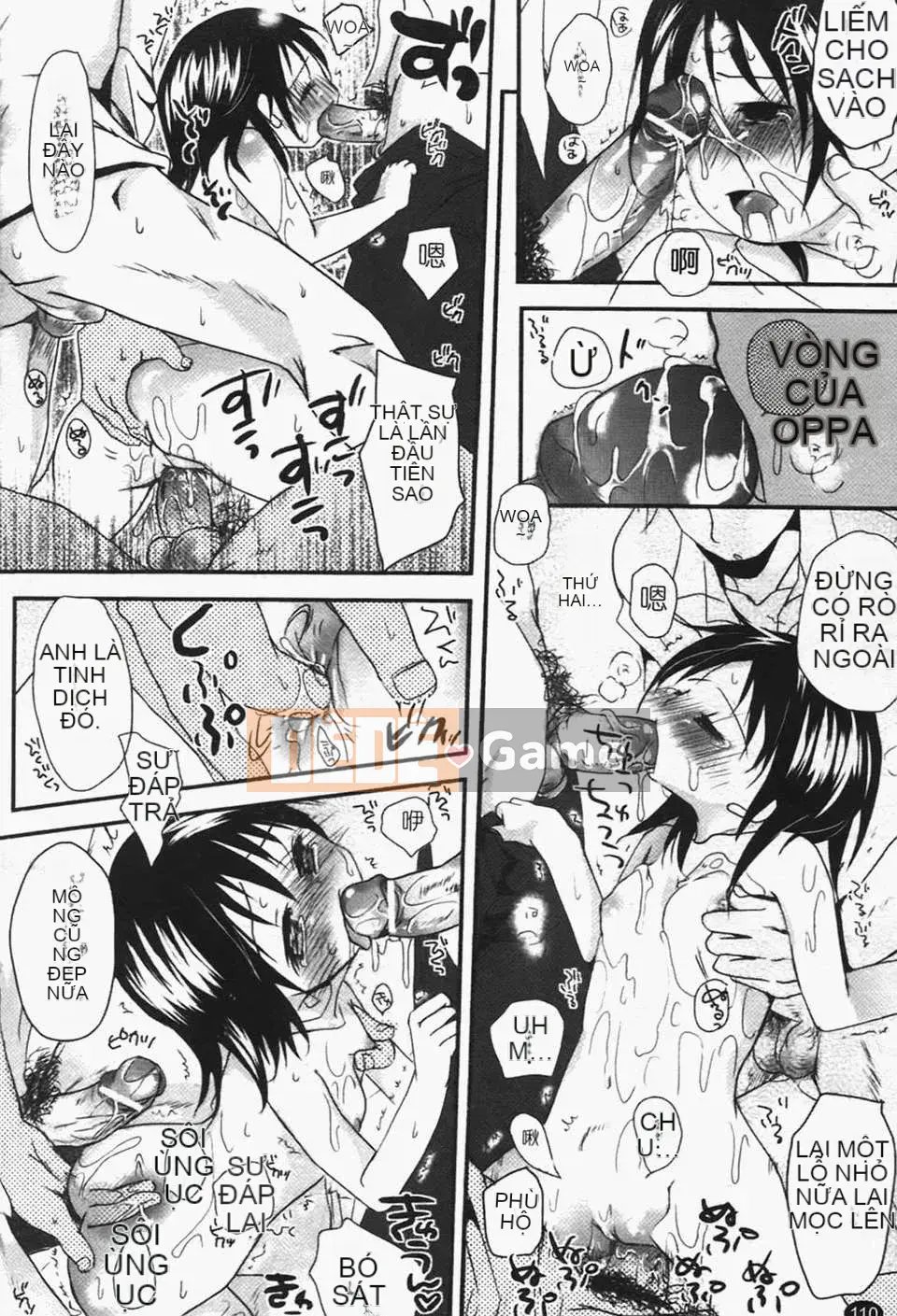 [Okada Kou] Quần tình yêu